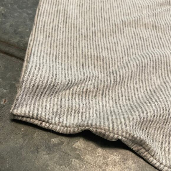 Vintage NOS Fishing Tee Shirt Mens Large Striped USA Comic Funny Dad NWT 90s - Picture 3 of 10